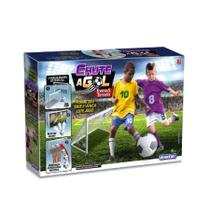 Jogo Futebol Chute a Gol Treino e Torneio - Ref 180 Brinquemix Jogo Futebol Chute a Gol Treino e Torneio - Ref 180 Brinquemix