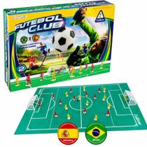 Jogo Futebol Club Seleção Brasil x Espanha - Gulliver Jogo Futebol Club Seleção Brasil x Espanha - Gulliver