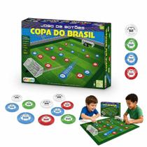 Jogo futebol de botao 2 times completo copa do brasil cartel