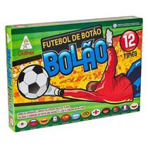 Jogo Futebol de Botão Bolão 12 Seleções 0456 - Gulliver