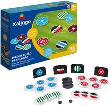 Jogo Futebol De Botão Brasileirão - Xalingo
