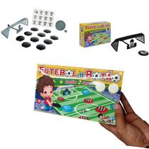Jogo Futebol de Botão Caixa Com 16 peças Mini Toys