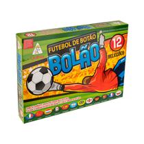 Jogo Futebol De Botão Gulliver 12 Seleções Bolão