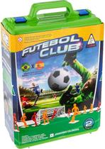Jogo Futebol De Botão Maleta Club Brasil X Espanha Gulliver Jogo Futebol De Botão Maleta Club Brasil X Espanha Gulliver