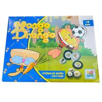 Jogo Futebol De Botão Mongo & Drongo Brinquedo Infantil