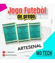Jogo futebol de prego - Jogo futebol de prego -