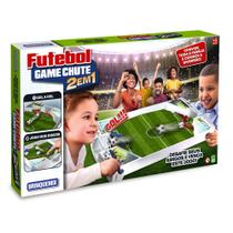 Jogo Futebol Game Chute 2 em 1 Brinquemix