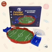 Jogo Futebol Lançador Campo de Futebol c/ Bolinha e Goleiras 3886