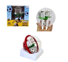 Jogo Futebol Mini Gol Com Luz Som Bola Na Rede Torcida Grita