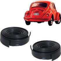 Jogo Galão Debrum Do Paralama 4 Peças Fusca 59 A 96 Preto modelo EXPORTAÇAO