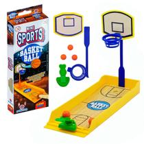 Jogo Game Brinq Mini Sports Tabuleiro Futebol Basquete Esportes Variados - Polibrinq