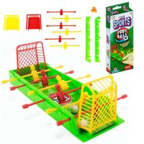 Jogo Game Brinq Mini Sports Tabuleiro Futebol Basquete Esportes Variados - Polibrinq