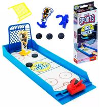 Jogo Game Brinq Mini Sports Tabuleiro Futebol Basquete Esportes Variados - Polibrinq