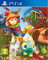 Jogo (game) the Last Tinker City of Colors - Ps4