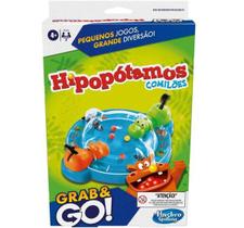 Jogo gaming Hipopótamos Comilões grab &go Hasbro F8255 Jogo gaming Hipopótamos Comilões grab &go Hasbro F8255