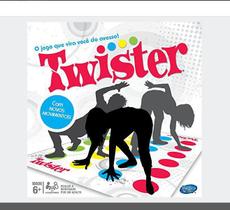 Jogo Gaming Twister Novo Hasbro