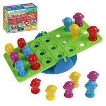 Jogo Gangorra do Macaco Brinquedo Interativo Diversão Total