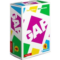 Jogo GAP de Cartas Mesa Cardgame Boardgame Lançamento Papergames Jogo GAP de Cartas Mesa Cardgame Boardgame Lançamento Papergames