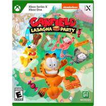 Jogo Garfield Lasagna Party para Xbox Series X e Xbox One