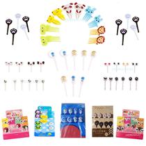 Jogo Garfinho Petisco Para Frutas Palitinho 46pçs Infantil Jogo Garfinho Petisco Para Frutas Palitinho 46pçs Infantil