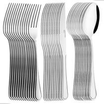 Jogo Garfo Colher Faca Inox Mesa 36 Peças Buffet Restaurante