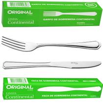 Jogo Garfo Faca Inox 48 Pecas Bar/restaurante Sobremesa Jogo Garfo Faca Inox 48 Pecas Bar/restaurante Sobremesa