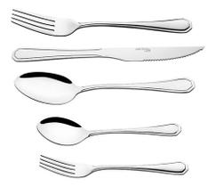 Jogo Garfo Faca Inox 60 Peças Bar/restaurante Buffet Jogo Garfo Faca Inox 60 Peças Bar/restaurante Buffet