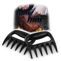 Jogo Garra de Urso para Churrasco Cortador e Desfiador