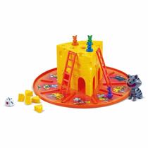 Jogo Gato e Rato Divertido - Paki Toys 4015 Jogo Gato e Rato Divertido - Paki Toys 4015