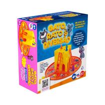 Jogo Gato e Rato Paki Toys