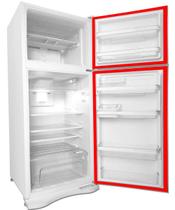 Jogo Gaxeta Borracha Para Continental Rcct440 Geladeira Porta E Freezer 68x116 40x68