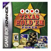 Jogo GBA Texas Hold Em Poker Game Boy Advance Original - Nintendo Jogo GBA Texas Hold Em Poker Game Boy Advance Original - Nintendo