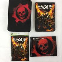 Jogo Gears of War Edição de Colecionador para Xbox 360 Jogo Gears of War Edição de Colecionador para Xbox 360