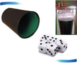 Jogo General Dados Com Copo Agitador Tabuleiro Anotações Rpg Jogo General Dados Com Copo Agitador Tabuleiro Anotações Rpg