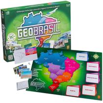 Jogo Geobrasil - Conheça O Brasil - 04558 Grow Jogo Geobrasil - Conheça O Brasil - 04558 Grow