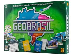 Jogo Geobrasil Tabuleiro Grow