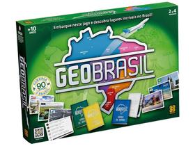 Jogo Geobrasil Tabuleiro Grow