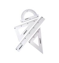 Jogo Geometrico 1.grau/4 Pecas Leoeleo