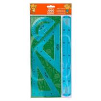 Jogo geometrico flexivel 4 pecas jogos leoeleo Jogo geometrico flexivel 4 pecas jogos leoeleo