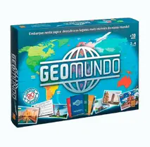 Jogo Geomundo Geografia 90 Lugares Jogo Educativo Infantil - Grow