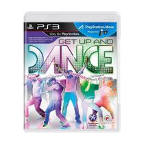 Jogo Get Up And Dance - Ps3 - O-Games