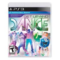 Jogo Get Up And Dance - PS3