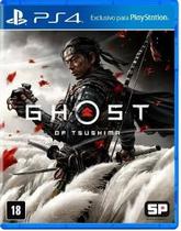 Jogo Ghost of Tsushima - PS4 - Sony Interactive Entertainment