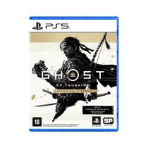 Jogo Ghost of Tsushima Versão do Diretor Playstation 5 Jogo Ghost of Tsushima Versão do Diretor Playstation 5