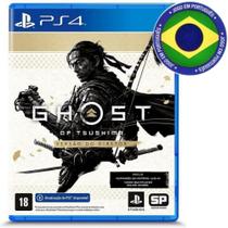 Jogo Ghost Of Tsushima Versão Do Diretor PS 4 Dublado em Português Mídia Física Jogo Ghost Of Tsushima Versão Do Diretor PS 4 Dublado em Português Mídia Física