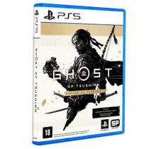 Jogo Ghost Of Tsushima Versão do Diretor PS5 Jogo Ghost Of Tsushima Versão do Diretor PS5
