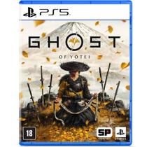 Jogo Ghost Of Yotei Midia Fisica Ps5 Original Lacrado Pt Br