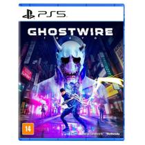 Jogo Ghostwire: Tokyo - PS5 - SONY