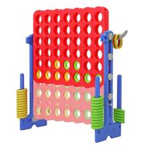 Jogo Giant 4 in a Row Connect SDADI em altura ajustável azul