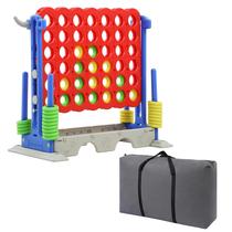 Jogo Giant Connect 3 em 1 com altura ajustável SDADI Blue Jogo Giant Connect 3 em 1 com altura ajustável SDADI Blue
